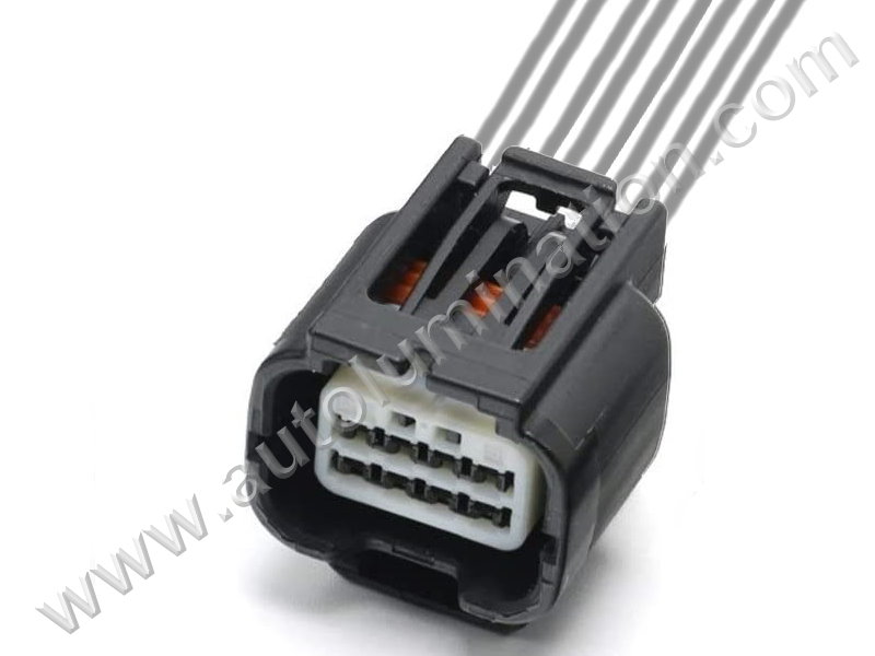 Pigtail Connector with Wires,,,,Yazaki,,F42A8,,7283-2148-30_kit,,,,,,Nissan, Infinity,Toyota, Lexus, Honda, Acura