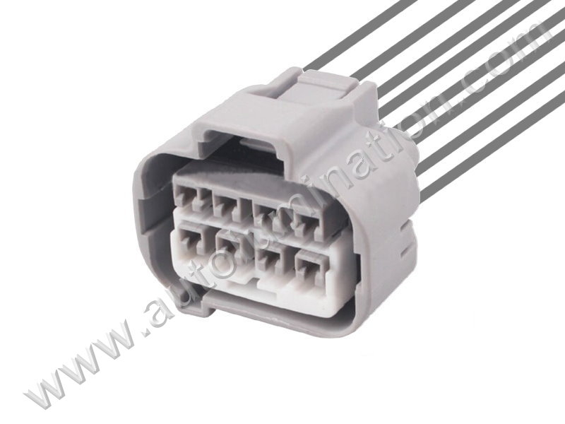 Pigtail Connector with Wires,,,,Yazaki,,,,90980-10897,,Headlight,Headlamp,,,Toyota, Lexus, Honda, Acura