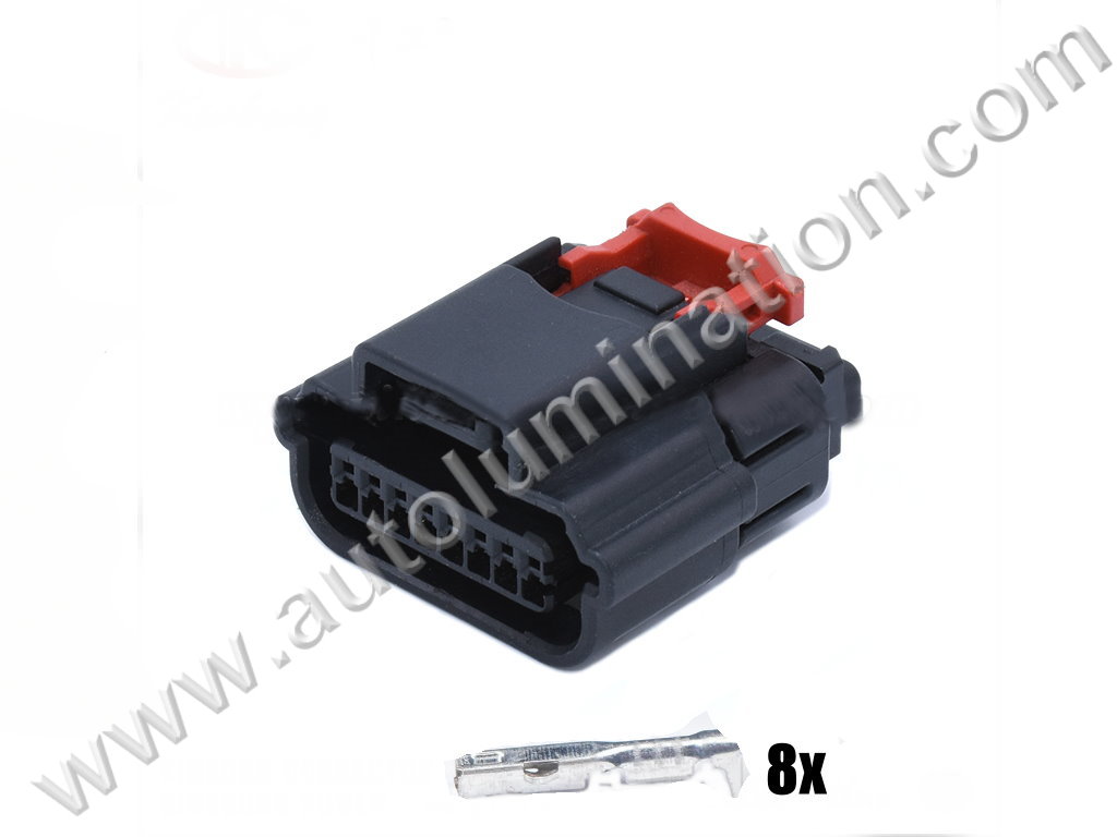 Connector Kit,,,,JST,,R62C8,CE8031,ATSSPB-C08C-1AK/ATSSPB-C0805D-1AK,,MAF, Mass Air Flow,Blind Spot Collision Sensor,Radar Sonar Sensor,Pedal Position Senso,Chevrolet, Buick, Cadillac, GMC, OPEL, Nissan, Infinity, Jeep