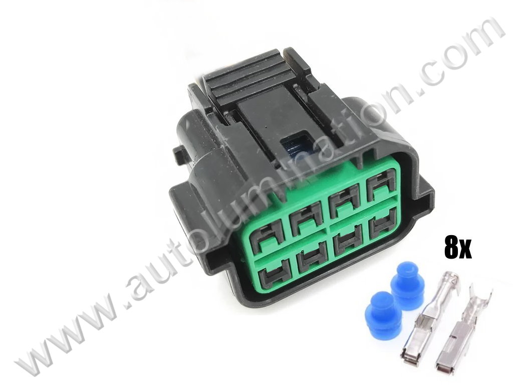 Connector Kit,,,,KUM,,E71B8,CE8033F,HP066-08021,,Daytime Running Lamp Turn Signal, Headlamp, Headlight,,,,Kia, Hyundai