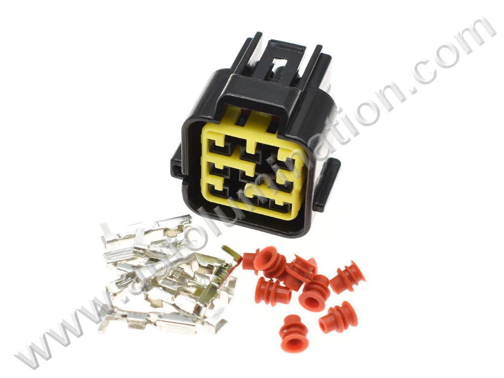 Connector Kit,,,,Furukawa,090 Series,,CE9040F,FW-C-9F-B,,CDI Box,,,,Suzuki, Yamaha