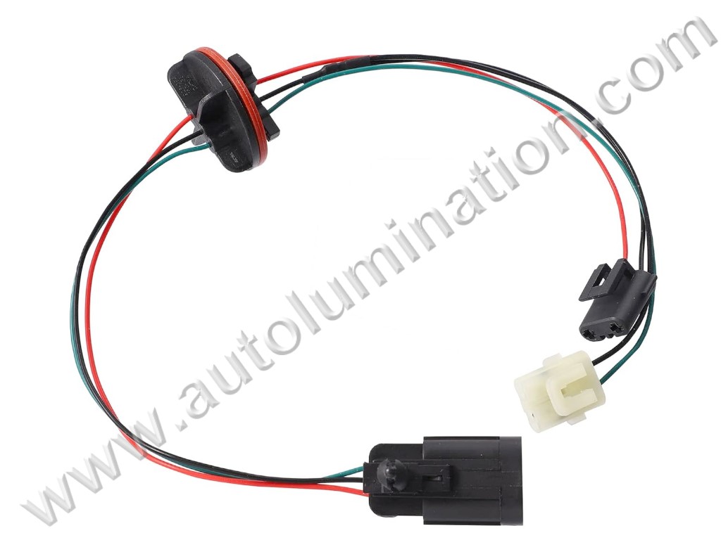 Harness,lamp0104,,,Mopar,09-17 Dodge Ram 1500 2500 3500 4500 5500 Headlight Harness,Autolumination-Lamp0104,,68193062AB