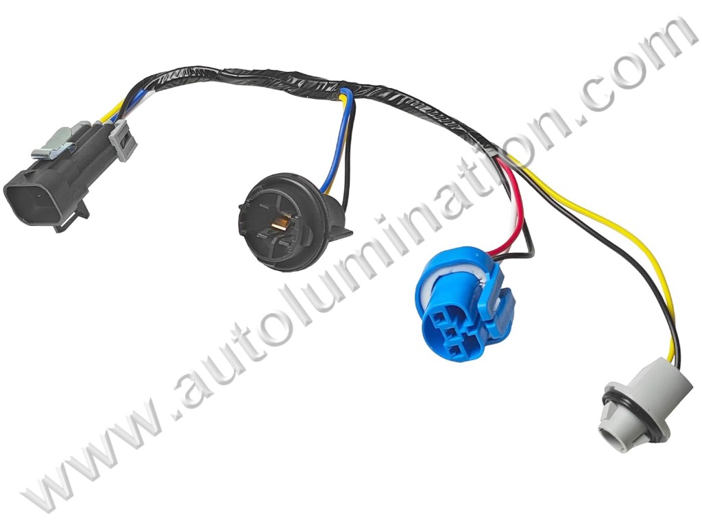 Harness,lamp0121,,,AC Delco,Headlight Harness Chevy Cobalt Pontiac G5 Pursuit,Autolumination-Lamp0121,,22740620, 22740621, Dorman 645-205, AM-276465126, 138446 