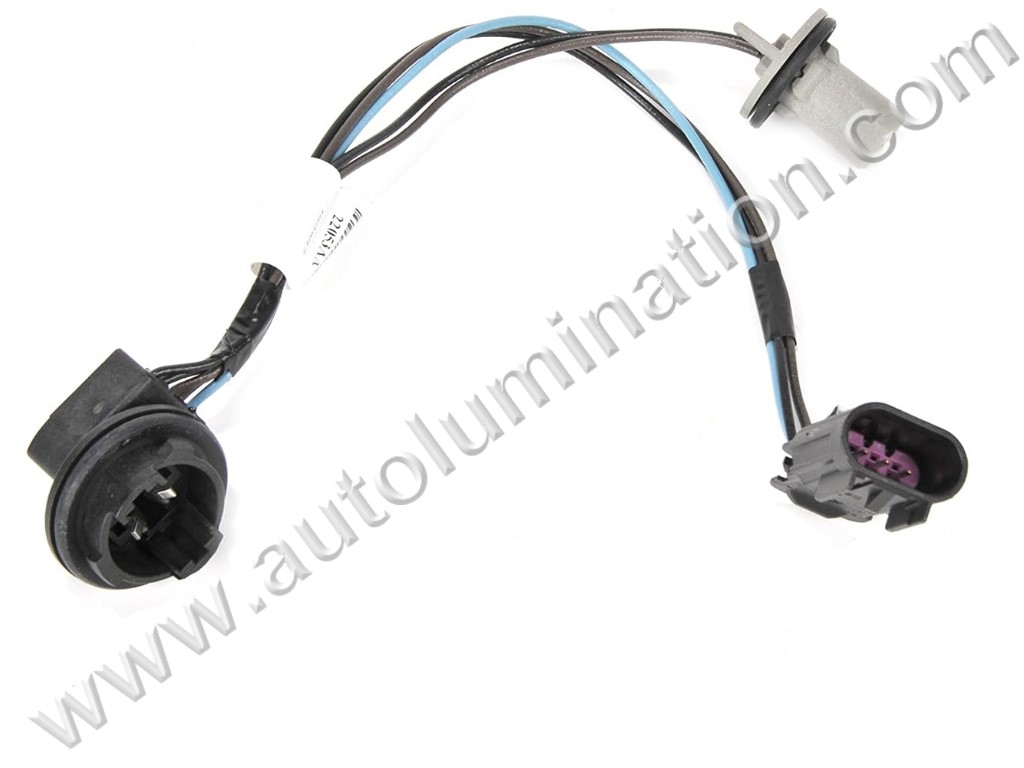 Harness,lamp0141,,,AC Delco,2007-2014 GMC GM  Yukon XL 1500 Headlight Harness,Autolumination-Lamp0141,,15782378