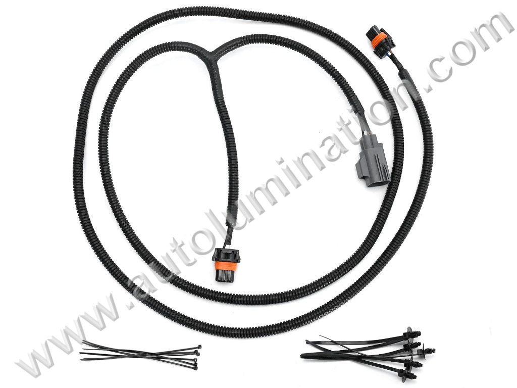 Harness,lamp0110,,,Mopar,2013-2020 Ram 1500 Fog Lamp Harness,Autolumination-Lamp0110,,68197065AA