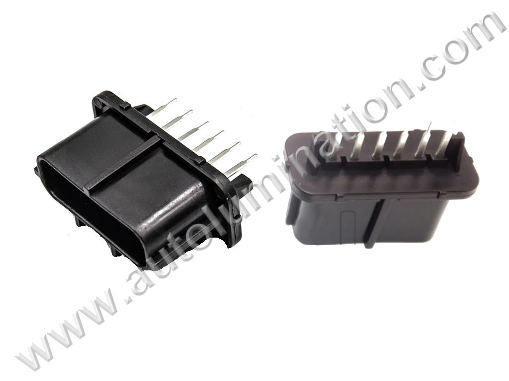 4 wire MAF Mass Air Flow Sensor Connector Accelerator Pedal 96FP12B579AB, WPT-1091, 184060-1
