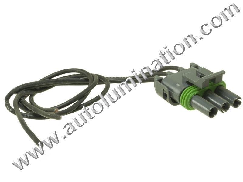 GM 1 Bar Duralast MAP Sensor LT1 LS1 TPI pigtail connector