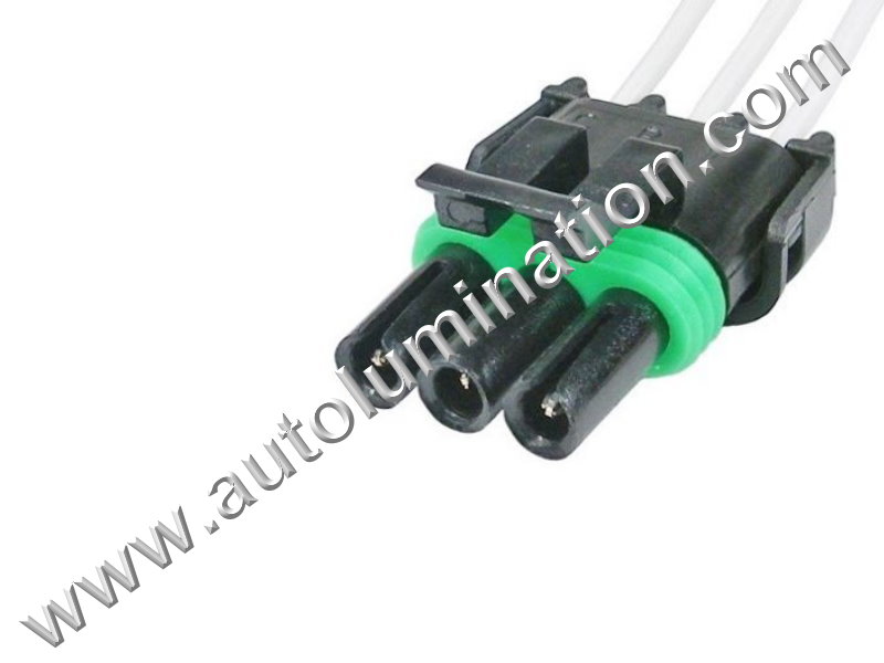 GM 1 Bar Duralast MAP Sensor LT1 LS1 TPI pigtail connector