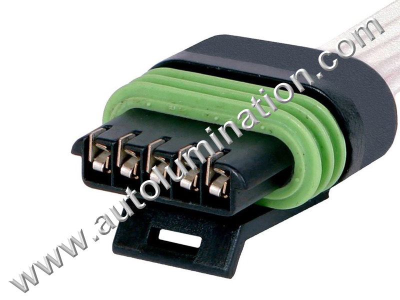 5way ACDelco PT1072 MAF sensor Connector Pigtail Emissions 6