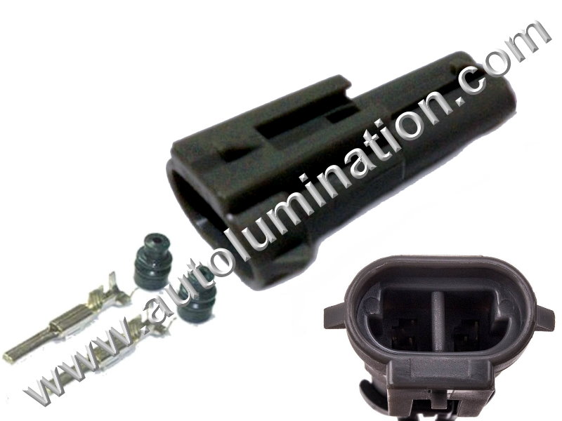 Connector Kit,Male,gm_ac_pt209_s588_ignition_coil_connector_male,,,,,DORMAN PIGTAIL 645-781, 12101937, PT209,s588,DORMAN PIGTAIL 645-781, 12101937, PT209,A/C Compressor Clutch Kit Pulley Coil fit Chevy Silverado Suburban GMC Sierra,Ignition coil,,,GM, GMC,Suburban, Sierra, Nissan, Infinity, Nippondenso
