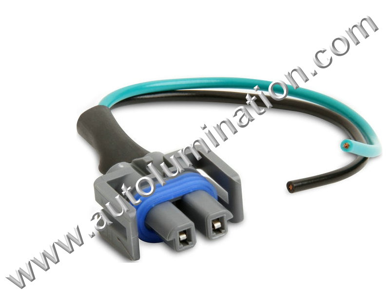 GM AC Clutch Coil Repair Connector Plug Kit Pt209 S588 6