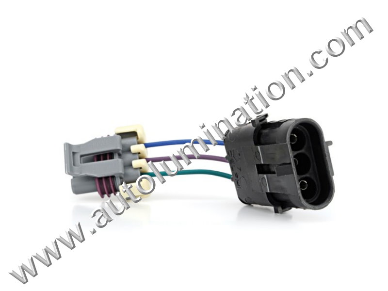 MAP Sensor Adapter Harness - Early To Late GM