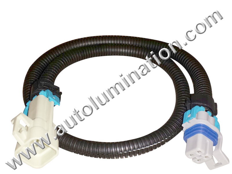 GM Oxygen O2 Sensor Extension Grey LS1 LS2 L76 L98 LS3 LS7 30cm