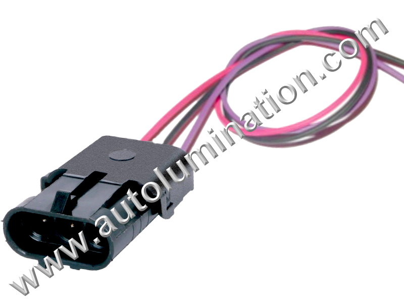 thumbnail image 2 of Fix That Oxygen Sensor Wiring On Your Toyota Or Lexus With This Downstream O2 Sensor Connector Pigtail Harness. It's A Custom Kit With Wires And Plug To Replace A Damaged Connector. Fits Tundra, Tacoma, Camry, 4Runner, And More. 2 of 5