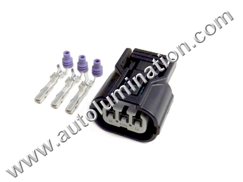 6-Pin Front PDC Parking Sensor Connector Harness – Honda Civic Pilot Accord Odyssey 2015-2022, OEM 39680-TZA-E01ZZ