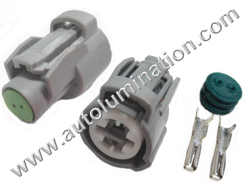 Connector Kit,2PIN0004,,,,,L26B2,CE2048,,,,,Vtec engine knock sensor,,,,Honda, Acura