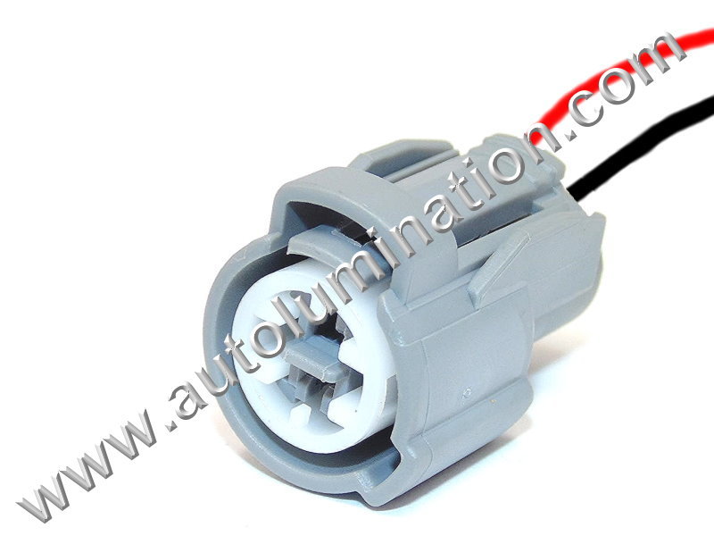Pigtail Connector with Wires,2PIN0004,,,,,L26B2,CE2048,,,,,Vtec engine knock sensor,,,,Honda, Acura