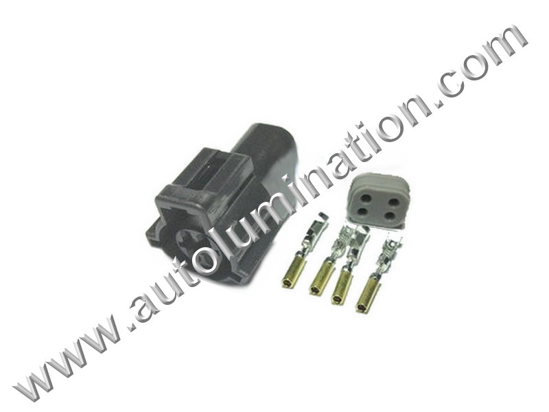 Oxygen O2 Sensor Plugs female connector kit