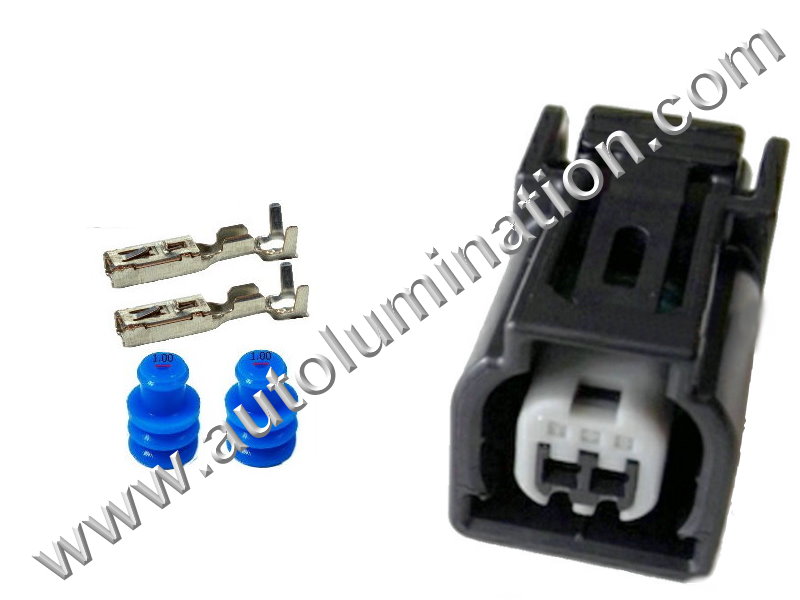 Connector Kit,inje-conn0031,,,Sumitimo,,,,,,,,Fuel injector,,,,Kawasaki, Hyabusa