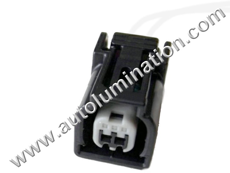 Pigtail Connector with Wires,inje-conn0031,,,Sumitimo,,,,,,,,Fuel injector,,,,Kawasaki, Hyabusa