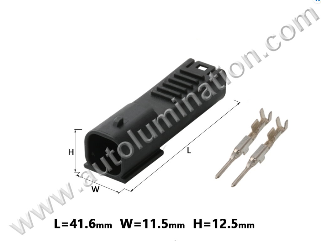 Connector Kit,inje-conn0031,,,Sumitimo,,,,,,,,Fuel injector,,,,Kawasaki, Hyabusa