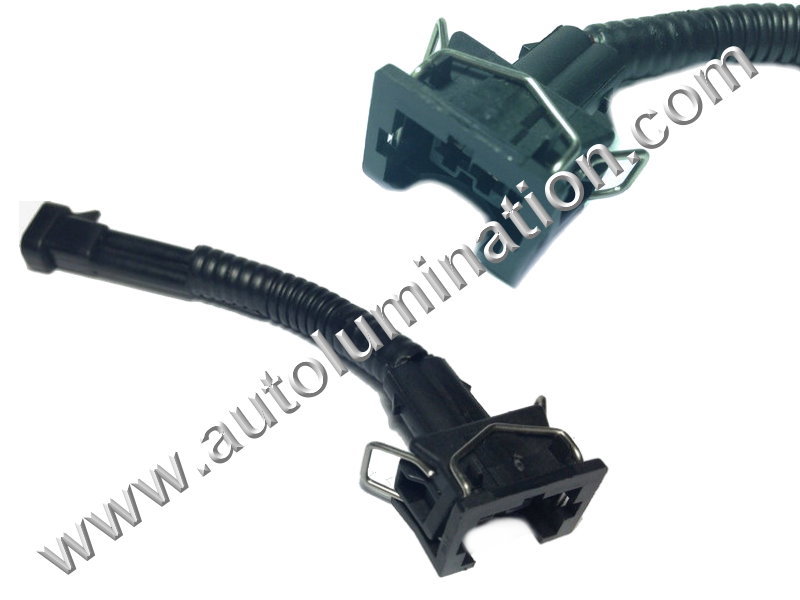 LQ4, LQ9 4.8 5.3 6.0 Delphi wire Harness to LS1 LS6 LT1 EV1 Injector Adapters harness