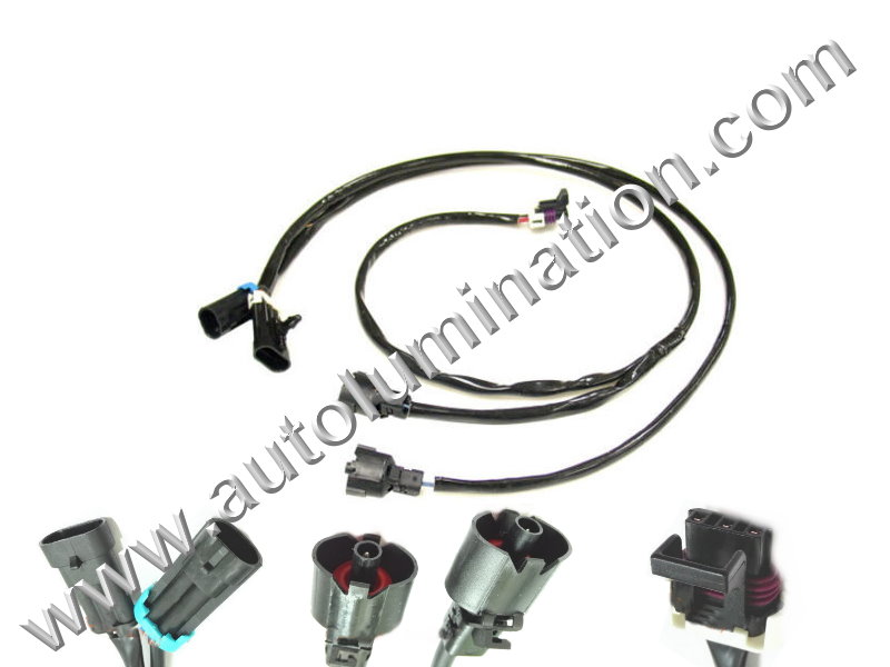 Knock & Cam Camshaft Sensor Extension Wiring Harness LS1,LS6 to LS2 LS3 