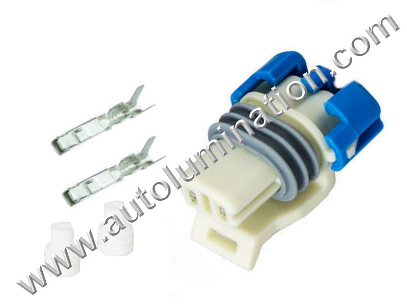Pigtail Connector 2 Pin,SKIP0012,,,,,,,,WPT-1377, 3U2Z-14S411-ATA,,Skip shift eliminator,,,,Skip shift eliminator,GM, Chevy, LS1