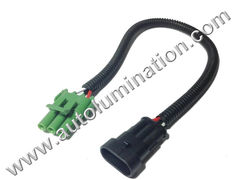 LS1 MAP to Remote Mount 1 BAR MAP Sensor adapter harness 12