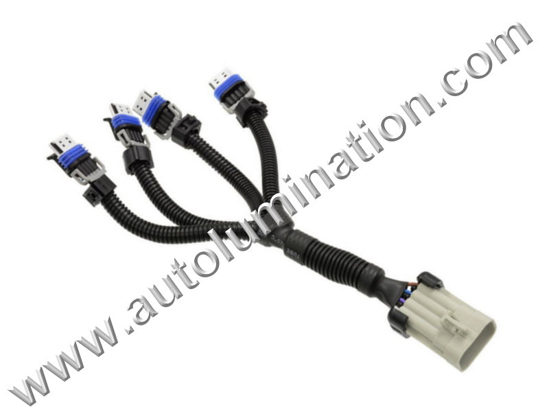 LS2 LS7 LQ4 LQ9 Ignition Coil Harness Set for Relocation Brackets