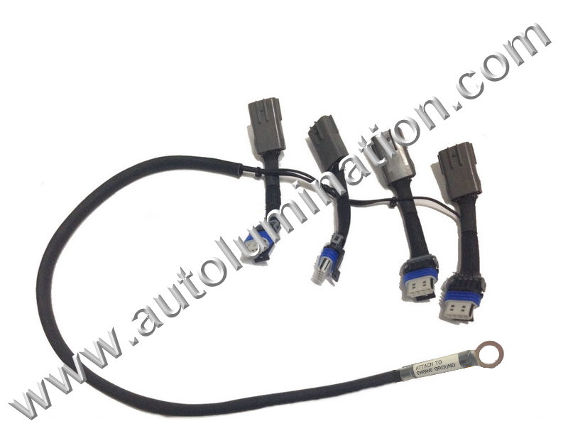 Truck Yukon Coil RX-8 Harness to LS2 Coil Connector