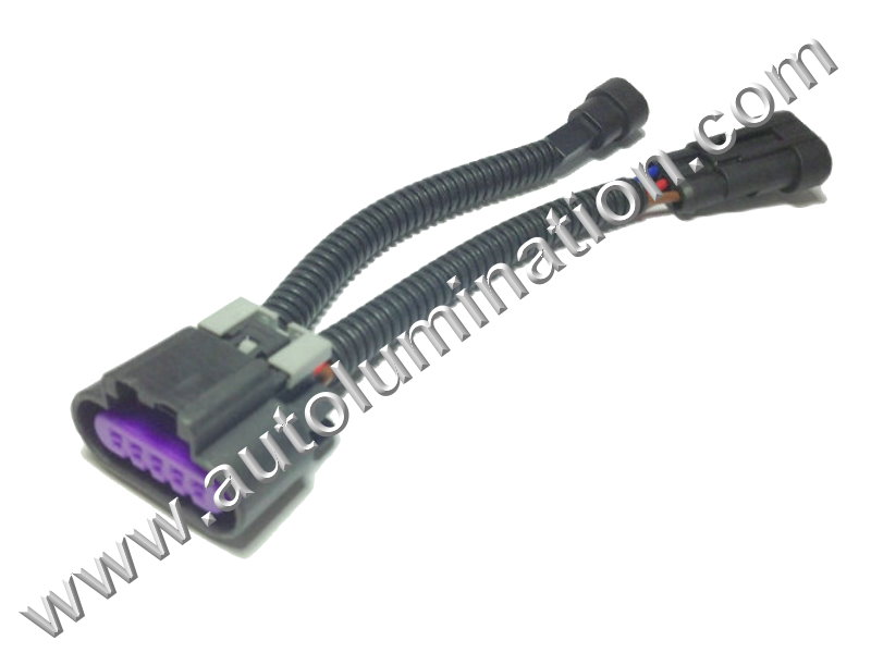 LS7 LS3 5 Wire Maf To 3 Wire Harness Adapter W IAT