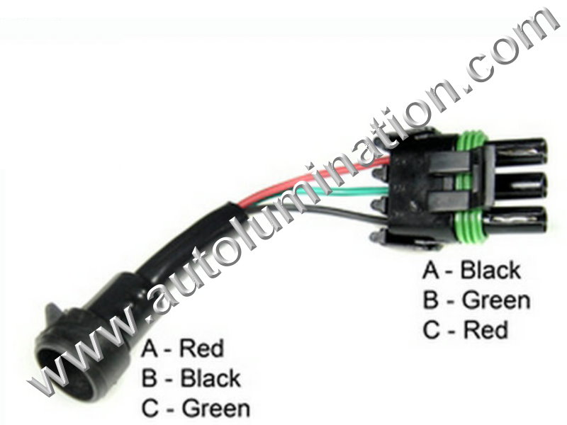 Throttle Body Position Indicator Sensor Tpi Tps Connectors