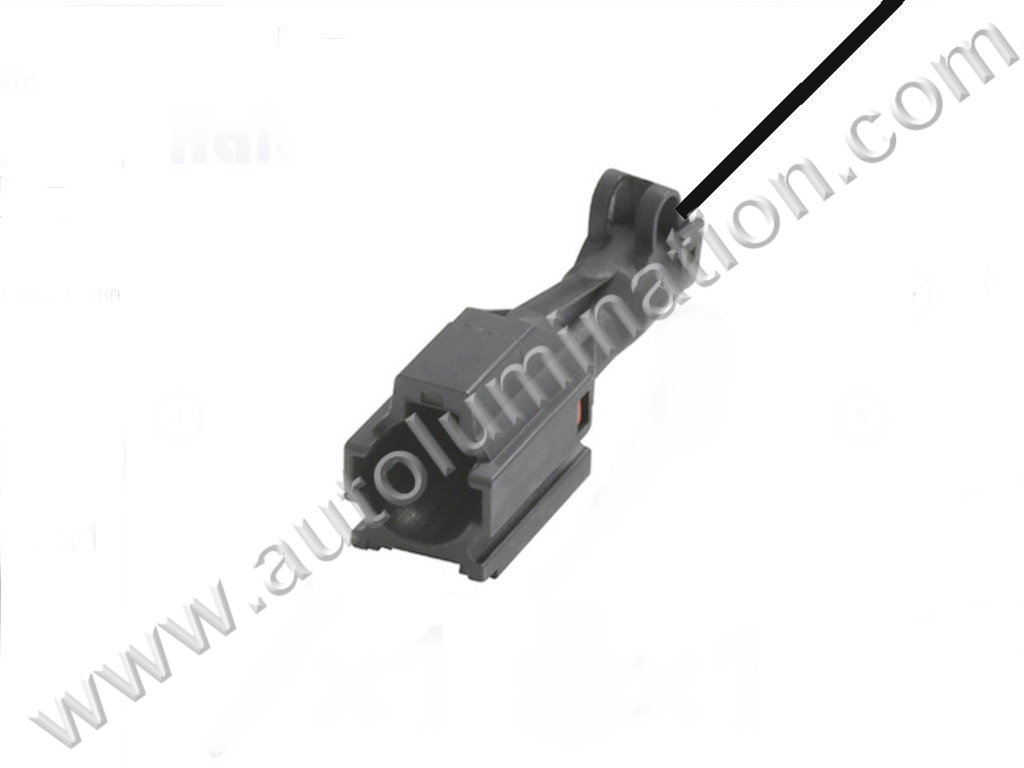 Pigtail Connector with Wires,,,,KET, Yazaki,SWP Series,G13A1,CE1021M,MG640280-5, 7122-7414-30,,HID Headlight,ECU,,,