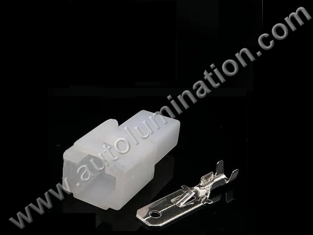 Connector Kit,HD012R-6.3-21J,,,AMP/TE, Sumitomo, Yazaki,,,CE1074M,6070-1621, 174195-2, 172127-1, 176986-1, 7122-2810,,AC Air Conditioning Compressor Clutch,,,,Toyota, Honda, Mazda
