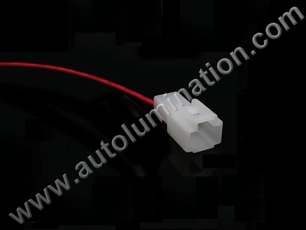 Pigtail Connector with Wires,HD012R-6.3-21J,,,AMP/TE, Sumitomo, Yazaki,,,CE1074M,6070-1621, 174195-2, 172127-1, 176986-1, 7122-2810,,AC Air Conditioning Compressor Clutch,,,,Toyota, Honda, Mazda