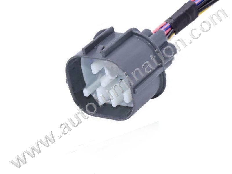 Pigtail Connector with Wires,,,,Sumitomo,,,,6181-0076, 6918-0335,,,,,,Toyota, Lexus, Honda, Acura
