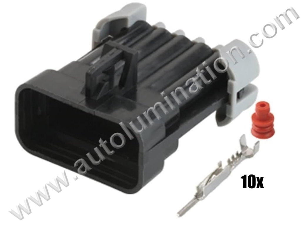 Connector Kit,,,,Delphi,Metri-Pack 150,R74A10 Male,CET1003M,12045808,,,,,,