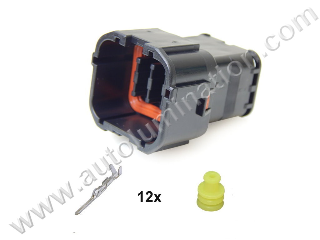 Connector Kit,,,,Yazaki,,,,7222-7923-30, MG640348, 7157-7915-80, MG63034 9-7,,,,,,