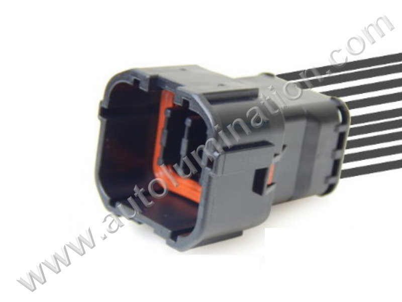 Pigtail Connector with Wires,,,,Yazaki,,,,7222-7923-30, MG640348, 7157-7915-80, MG63034 9-7,,,,,,