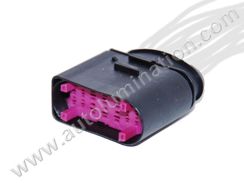 Pigtail Connector with Wires,,,,Volkswagon,,F22D14,,1J0973837,,Headlight,Headlamp,,,VW, Audi, Tesla, Dodge, Volvo, BMW