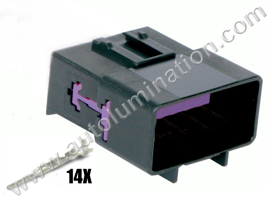 Connector Kit,,,,Aptiv, Delphi,GT150,,,15332174, PT1602, 88986449,,,,,,GM, GMC,Chevy