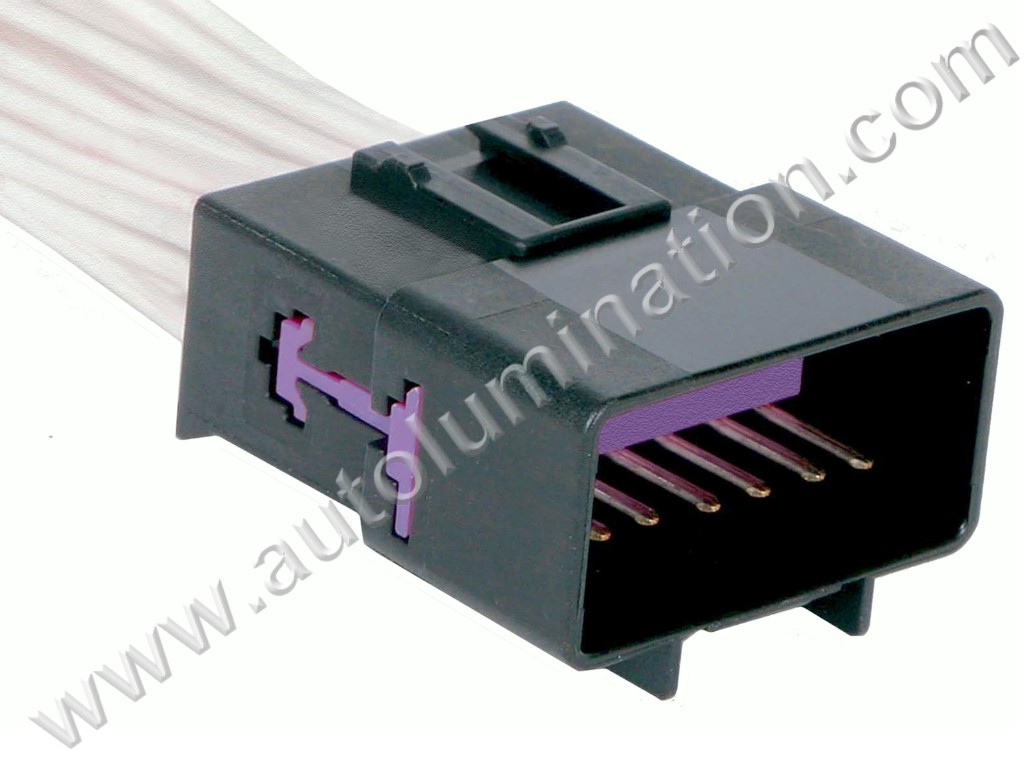 Pigtail Connector with Wires,,,,Aptiv, Delphi,GT150,,,15332174, PT1602, 88986449,,,,,,GM, GMC,Chevy
