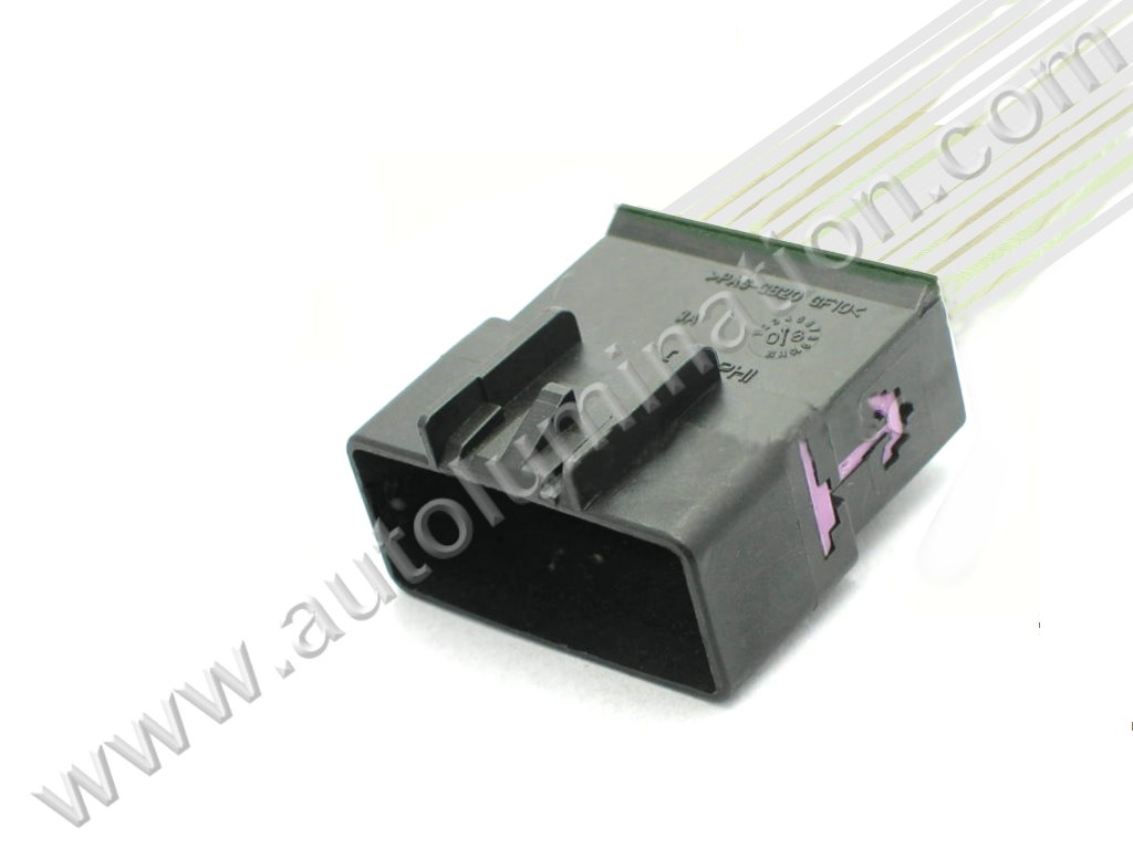 Pigtail Connector with Wires,,,,Aptiv, Delphi,GT150,,,15332182, PT1423, 15306371,,,,,,GM, GMC,Chevy