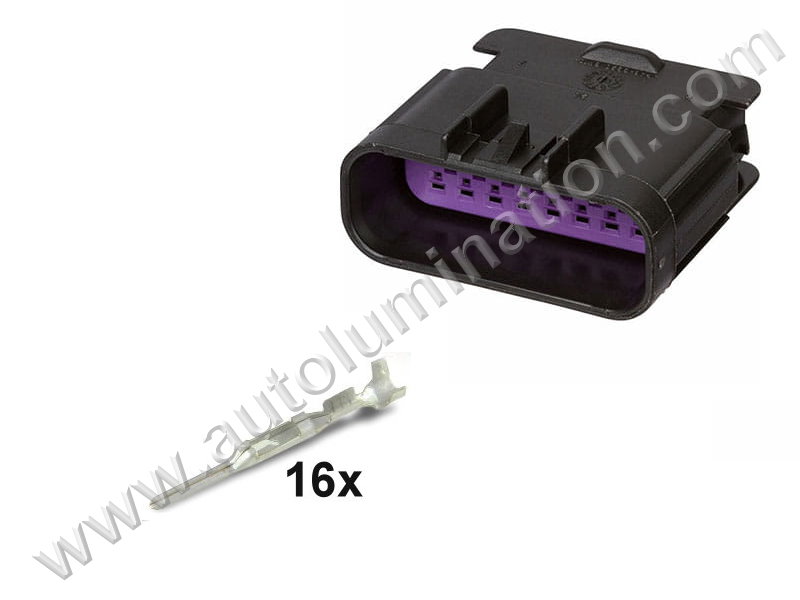 Connector Kit,,,,Aptiv, Delphi,GT150,F21D16,,PT1416,15306364,,,,,,GM, GMC,Chevy