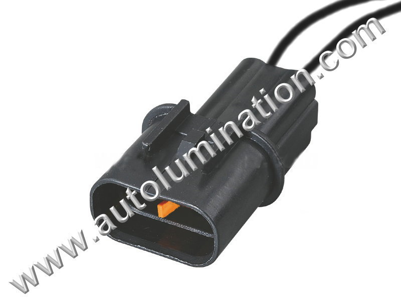 Pigtail Connector with Wires,,,,Kum,,A71B2,CE2090M,,,PB625-02027,PB621-02020,,Junction to Foglight,Reverse Sensor,,,Hyundai, Kia, Mitsubishi