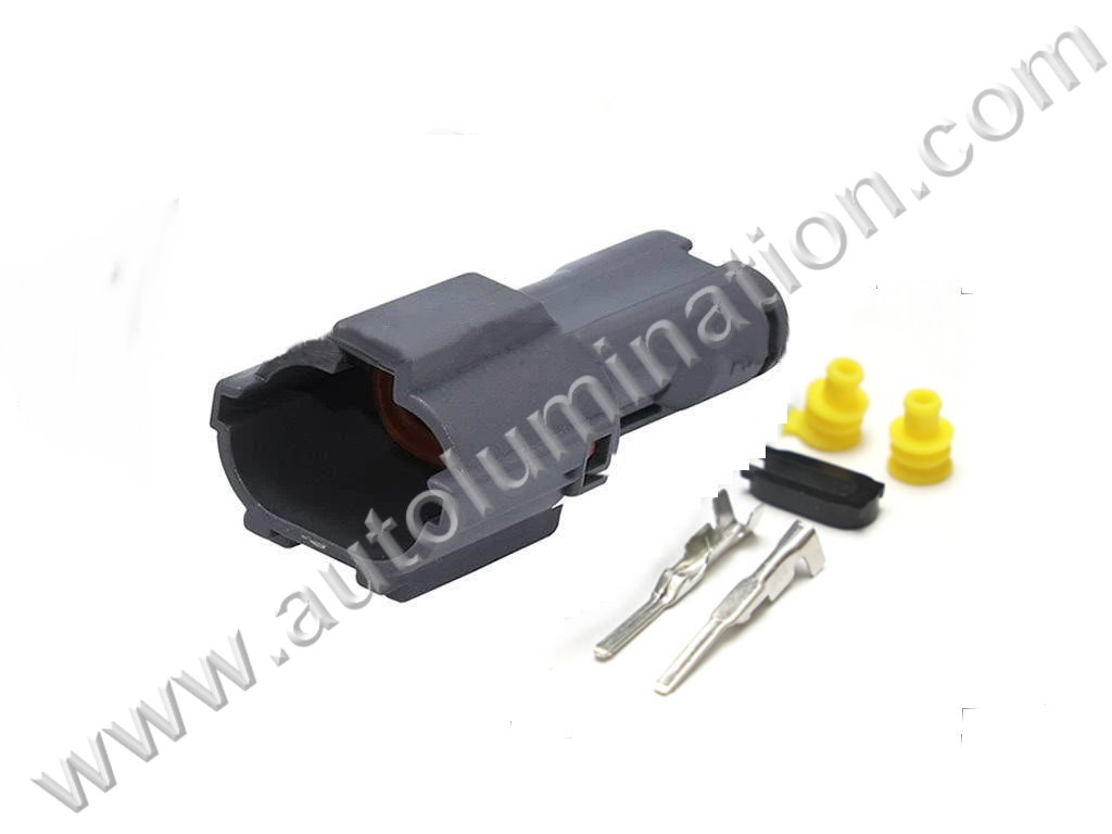 Connector Kit,,,,,,F32B2,CE2107M,,,18980-03361AS,DJ70253-6.3-11,DJ70253-6.3-21,96985-2D000 96985-3X000,,AMBIENT Outside Air TEMPERATURE SENSOR PIGTAIL
,,,,Kia, Hyundai Elantra