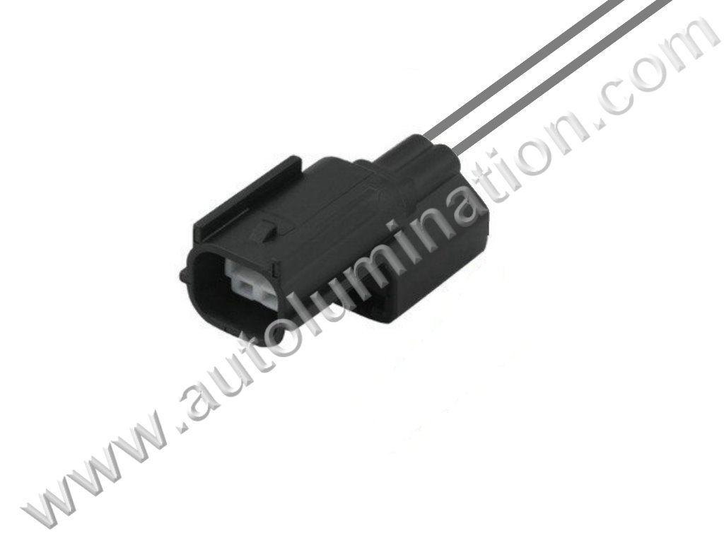 Pigtail Connector with Wires,,,,Yazaki,,E52B2,,CKK7021G-0.6-11,7282-2090-30,Yazaki,,,CKK7021G-0.6-11,Parking Light - Front,Hood Lock,Daytime Running Light,Wheel Speed Sensor - Front,Side Marker - Front,Hyundai Genesis, Toyota