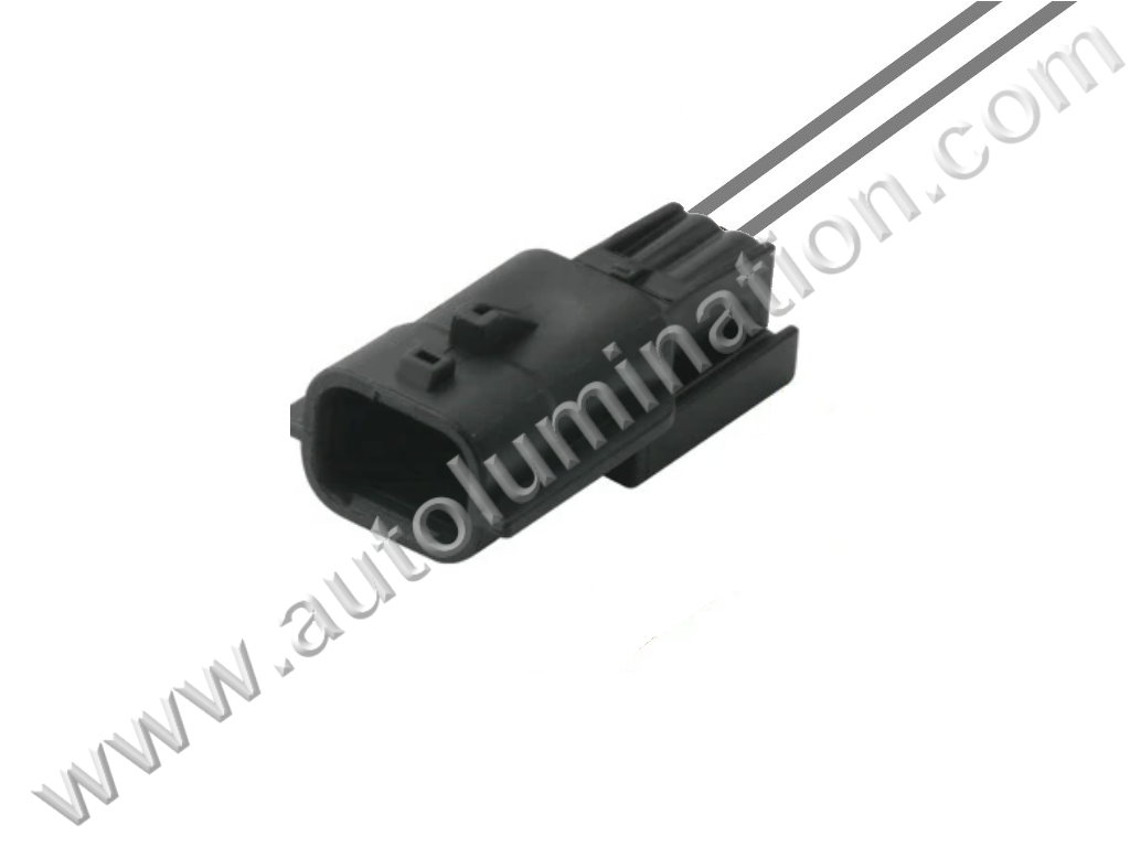 Pigtail Connector with Wires,,,,Yazaki,,A16B2,CE2227M,CKK7021-0.6-21, 7282-8851-30,CKK7021-0.6-21,Hood Sensor Lock,Wheel Speed Sensor - Front,Parking Light - Front,Daytime Running Light,Side Marker - Front,ABS Brake Sensor, ,Dodge, Ford, Nissanh, Infinty