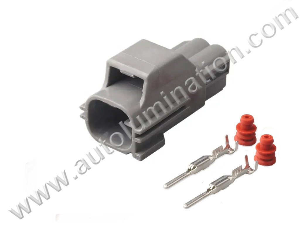 Connector Kit,,,,YES, YESC, Kaizen, Yazaki,,B65B2,,7282-5558-10, 7282-5558-30,B65B2,,Washer Level Sensor,Water Temperature Sensor,,,Ford, Lincoln, Volvo